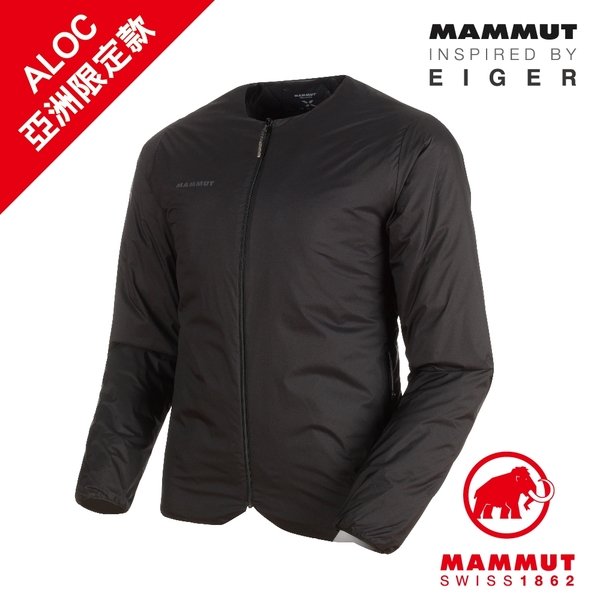 Mammut 長毛象Seon IN Cardigan AF Men 防潑水輕羽絨外套黑色男款#1013