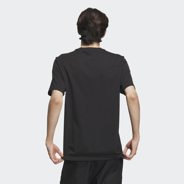 ADIDAS TECH 男短袖上衣 棉 休閒衣 品牌服 百搭款 KAORACER IA8093 product thumbnail 2