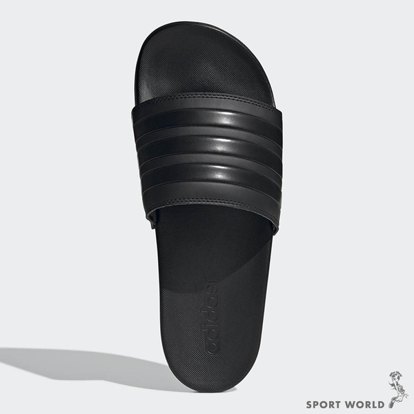 Adidas ADILETTE COMFORT 男鞋 拖鞋 休閒 柔軟 黑【運動世界】GZ5896 product thumbnail 2