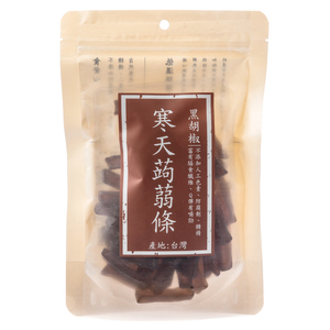 寒天蒟蒻條黑胡椒175g 純素在地鮮果乾 Hola特力和樂 Yahoo奇摩超級商城