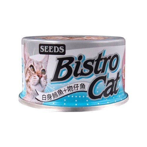 『寵喵樂旗艦店』【24罐組】 聖萊西Seeds惜時 特級銀貓《Bistro Cat機能貓罐組》80G/罐  多種口味可選 product thumbnail 3