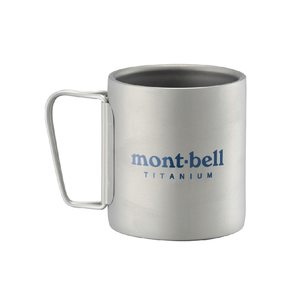 【Mont-Bell 日本 TITANIUM THERMOMUG 斷熱鈦杯 220ml】1124517/水杯/馬克杯/登山露營 product thumbnail 2