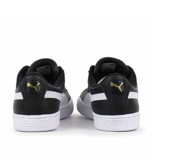 PUMA BASKET CLASSIC LFS 男女款經典復古黑色休閒鞋 35436721 product thumbnail 4