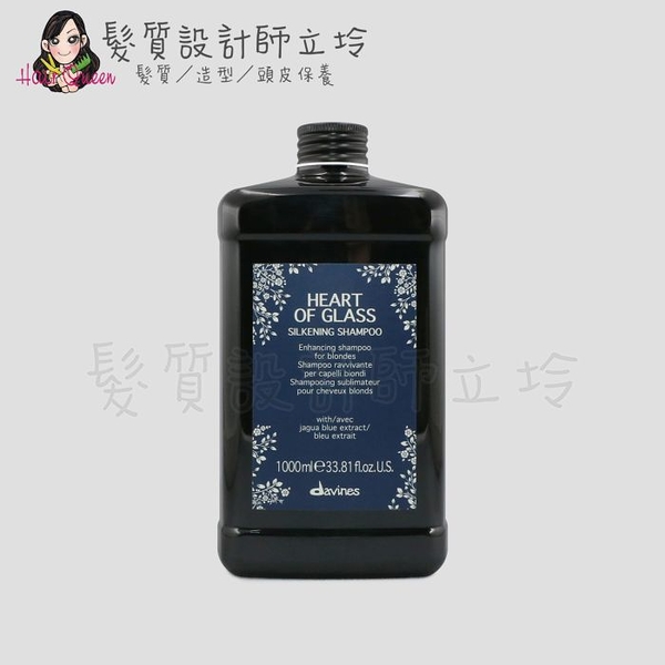 立坽『洗髮精』海泰公司貨 Davines特芬莉 海洋之心霧光洗髮露1000ml IH05