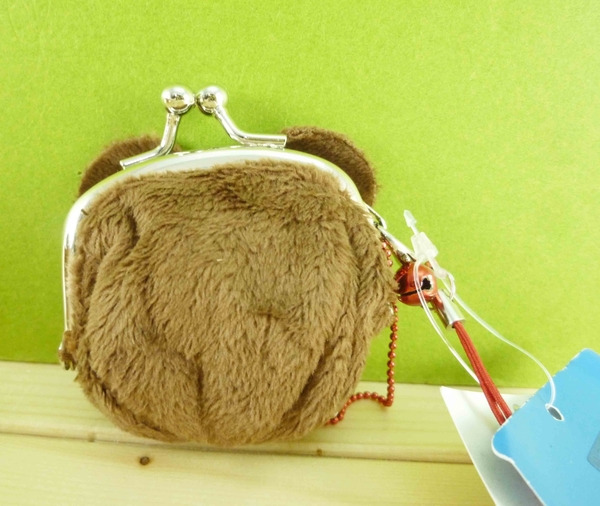 【震撼精品百貨】Micky Mouse_米奇/米妮 ~造型吊飾零錢包-大頭 product thumbnail 2