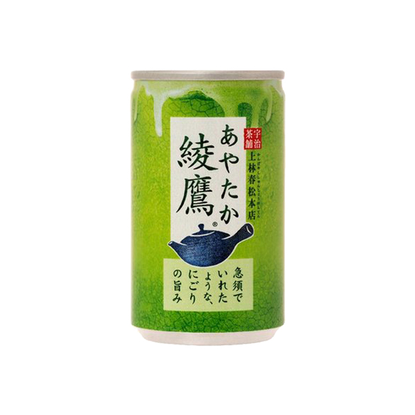 【即期良品】日本飲料 綾鷹 罐裝綠茶(160ml) product thumbnail 2