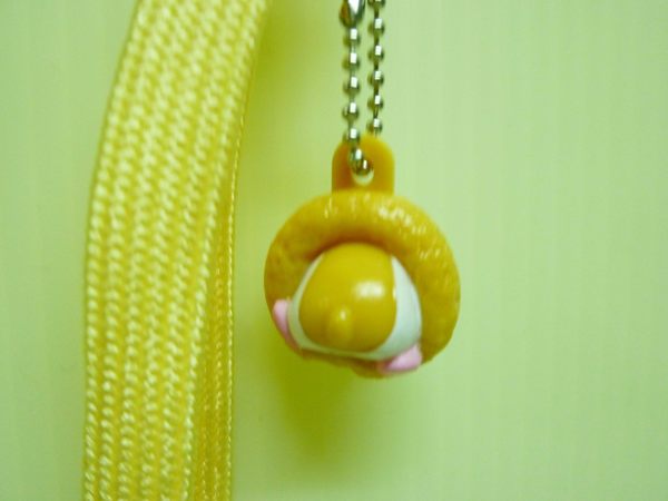 【震撼精品百貨】CorocoroKuririn 可樂鈴天竺鼠~手機吊飾提繩『甜甜圈』 product thumbnail 3