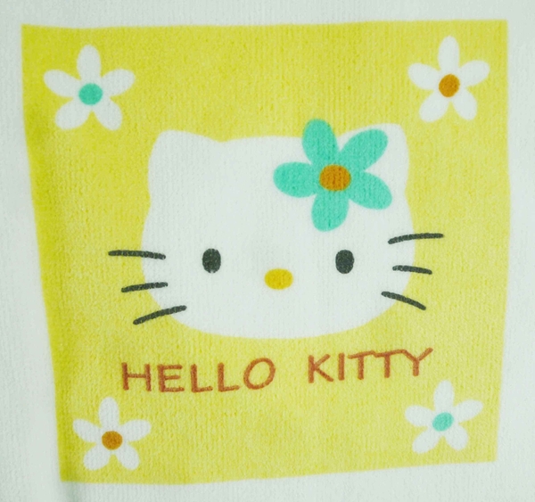 【震撼精品百貨】Hello Kitty 凱蒂貓~方巾/毛巾-西班牙