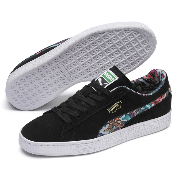 PUMA Suede Secret Garden 男鞋休閒麂皮花 