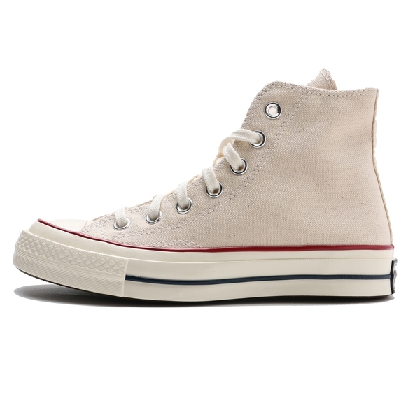 CONVERSE 70S 1970 CHUCK TAYLOR ALL STAR 米白 奶油頭 黑標 帆布鞋 高筒 男女 (布魯克林) 162053C product thumbnail 4