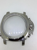 手錶配件鍋蓋型錶殼適配沛納等錶鋼殼51X44.5mm