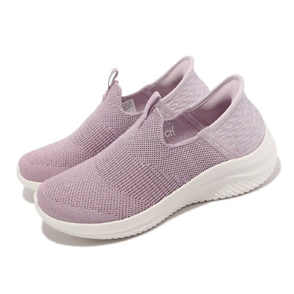 SKECHERS Ultra Flex 3.0-Smooth Step 女款 粉紫色 休閒懶人鞋 149709MVE【KAORACER】