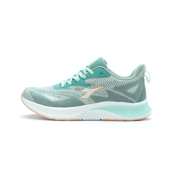 DIADORA 輕量慢跑鞋 綠 DA31735 女鞋