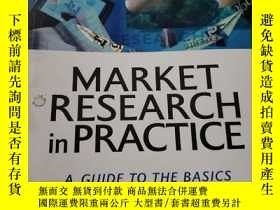二手書博民逛書店Market罕見Research in Practice (英語