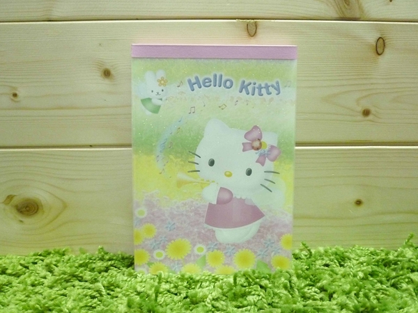 【震撼精品百貨】Hello Kitty 凱蒂貓~造型便條紙-小菊花圖案【共1款】