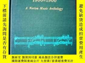 二手書博民逛書店The罕見Concerto 1800 -1900 十九世紀協奏曲