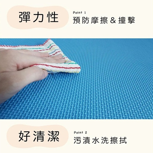 Pato Pato 大型安全運動地墊 100cmx100cm 安全地墊 2cm 3cm 4cm 加厚地墊 巧拼 台灣製造 product thumbnail 9