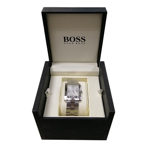 庫存出清 HUGO BOSS 尊貴精典紳仕男錶 (平輸)