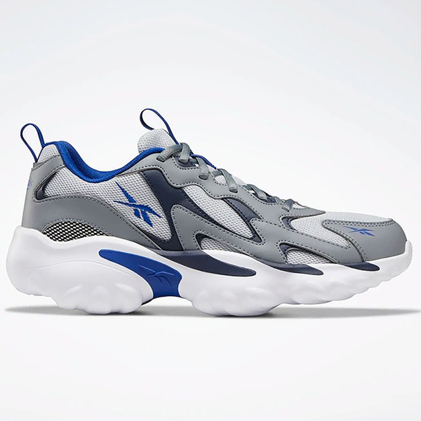 REEBOK DMX SERIES 1000 男鞋 休閒 穿搭 柔軟 支撐 舒適 透氣 灰 藍【運動世界】DV8747