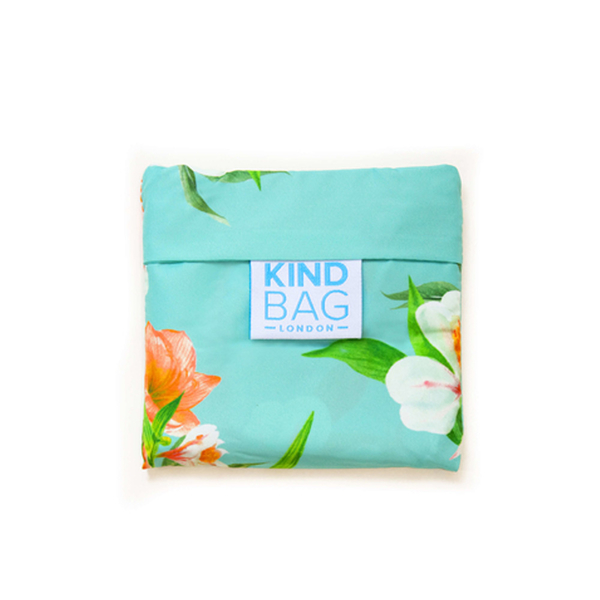 英國Kind Bag-環保收納購物袋-小-花卉 product thumbnail 4