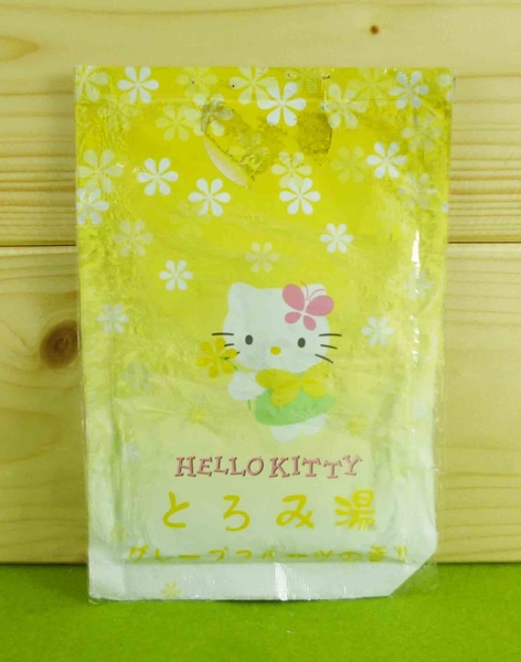 【震撼精品百貨】Hello Kitty 凱蒂貓~入浴劑~黃葡萄柚【共1款】
