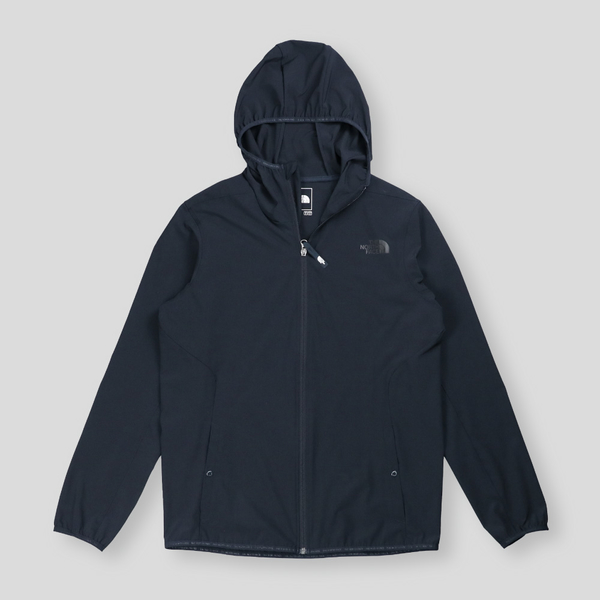 The North Face 男裝 外套 連帽 防潑水 防風 輕便 防曬 深藍NF0A5B3YRG1