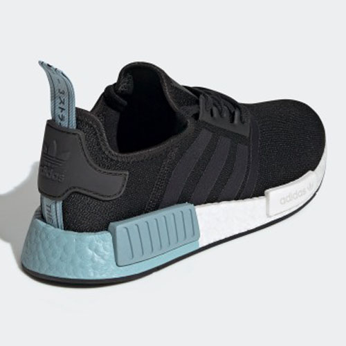 ADIDAS NMD_R1 女鞋 慢跑 休閒 BOOST 襪套 限量 黑【運動世界】EE5178 product thumbnail 7