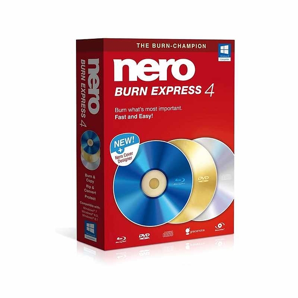Nero Burn Express Version 4 燒錄光碟 [2美國直購]