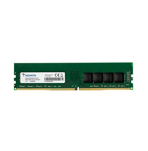 ADATA 威剛 桌機記憶體 DDR4 3200 8G 8GB RAM AD4U320038G22-SGN