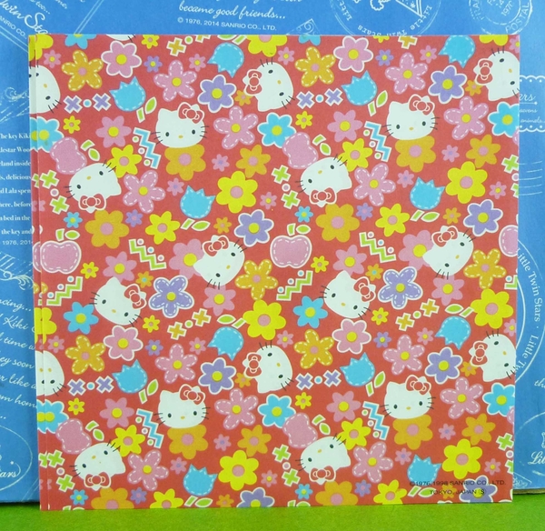 【震撼精品百貨】Hello Kitty 凱蒂貓~摺紙組~花花【共1款】
