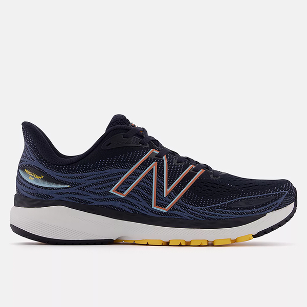 New Balance Fresh Foam X 860 2E 男鞋 慢跑 訓練 休閒 黑 藍【運動世界】M860E12 product thumbnail 2