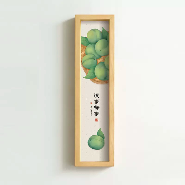 熱賣預購－時尚新春禮品14 功能裝飾畫 玄關鑰匙收納掛鉤畫 product thumbnail 3