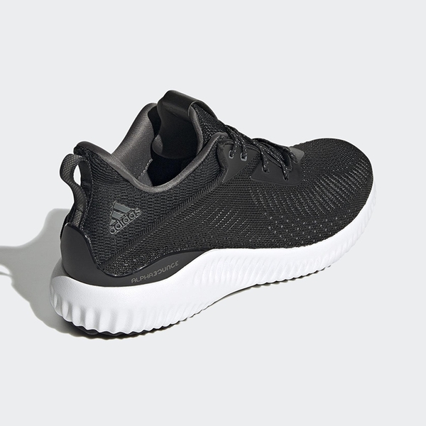 ADIDAS ALPHABOUNCE EK 男鞋 慢跑 彈力鞋面 Bounce中底 包覆 黑【運動世界】GW2268 product thumbnail 3