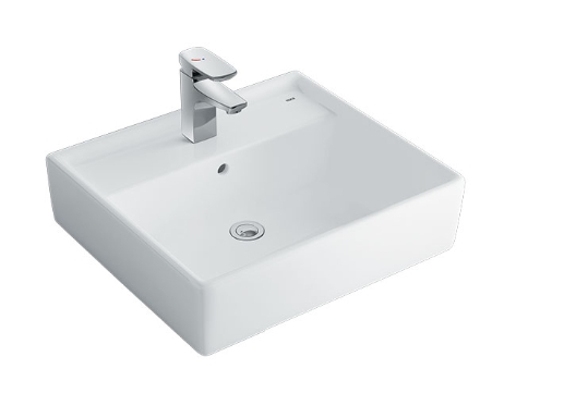 【麗室衛浴】日本INAX AL-293V 方型檯上盆配發泡板浴櫃 product thumbnail 2