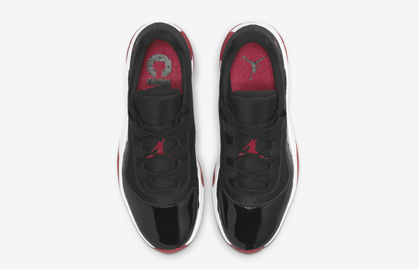 NIKE AIR JORDAN 11 CMFT LOW BRED 黑紅款 籃球鞋 低筒 拼接 男鞋 DM0844005 【KAORACER】 product thumbnail 3