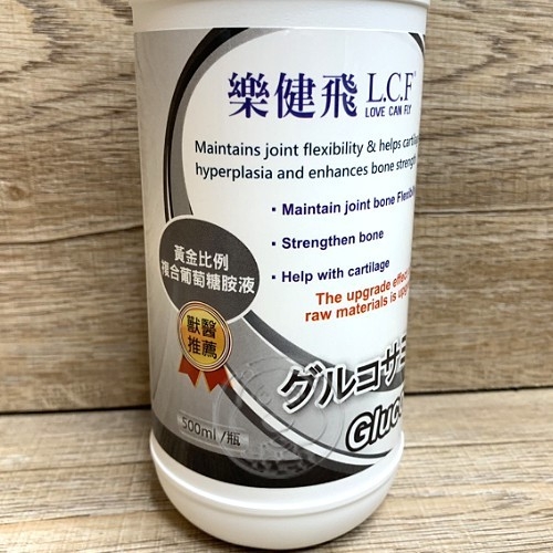 【培菓幸福寵物專營店】樂健飛-貓用關節骨骼葡萄糖胺液 500ml product thumbnail 4