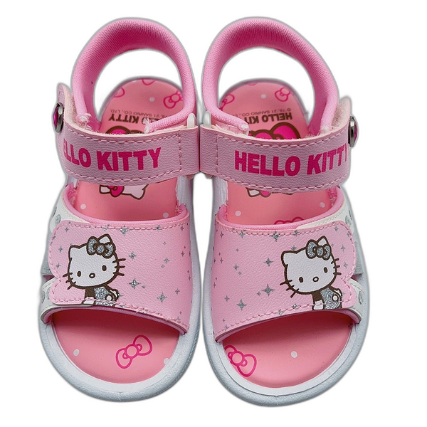 【菲斯質感生活購物】【限量特價!!】台灣製三麗鷗可愛涼鞋--粉色 另有桃色可選 Kitty童鞋