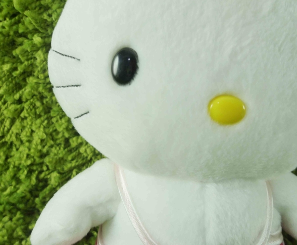 【震撼精品百貨】Hello Kitty 凱蒂貓~KITTY絨毛娃娃-夏威夷裝扮-女 product thumbnail 6