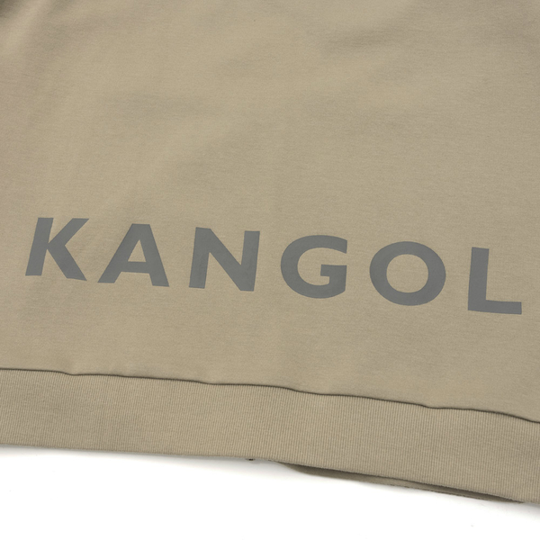 KANGOL 外套 連帽外套 奶茶色 棉質 連帽外套 中性 男女 6155140532 product thumbnail 8