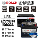 【彼得電池】BOSCH博世 LN3 EF...