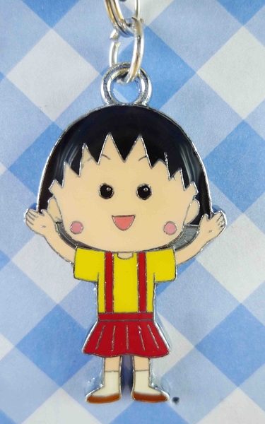 【震撼精品百貨】CHIBI MARUKO CHAN_櫻桃小丸子~造型吊飾/手機吊飾-站#55555