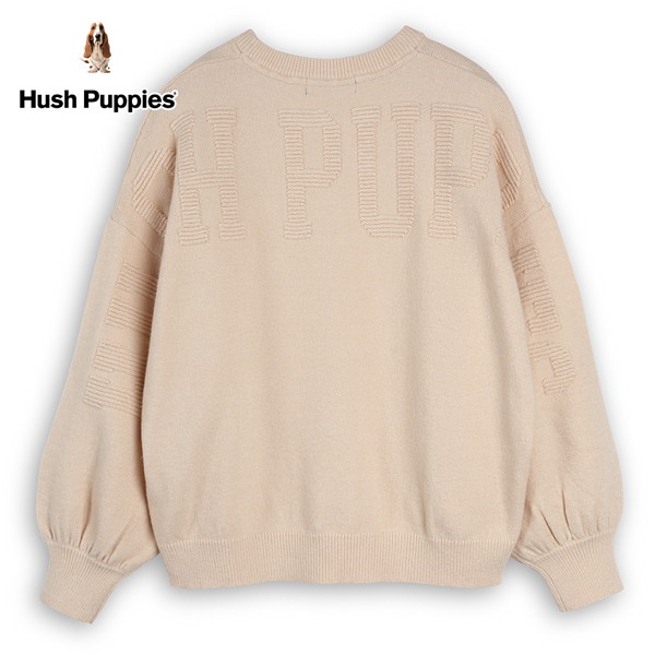 Hush Puppies 毛衣 女裝拋拋袖圓領針織毛衣 product thumbnail 5