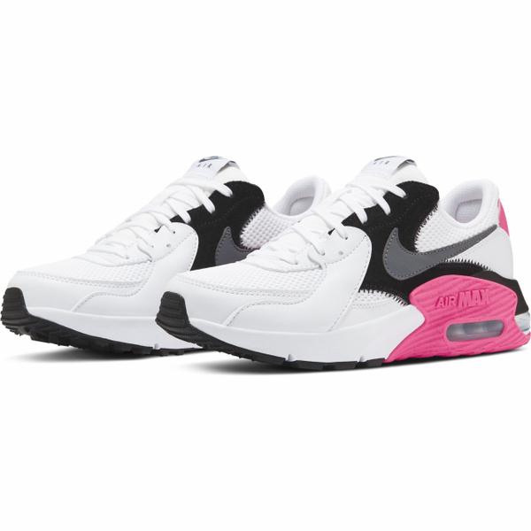 NIKE Air Max EXCEE 女鞋 休閒 復古 氣墊 避震 皮革 白 黑 粉【運動世界】CD5432-100