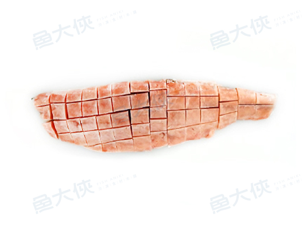 原切骰子鮭魚丁(300g/包)#去皮去刺-1D7B【魚大俠】FH217 product thumbnail 3