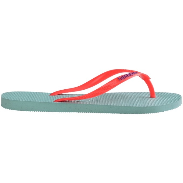 havaianas 哈瓦士 巴西人字拖 兒童款 Logo popup 藍底橘紅帶 夾腳拖 海灘鞋【南風百貨】 product thumbnail 4