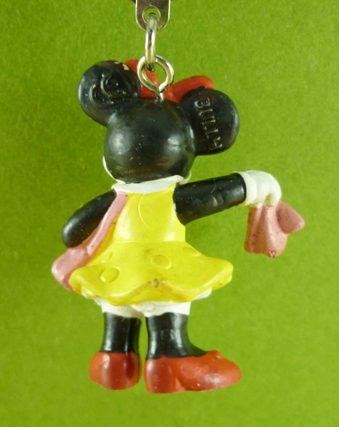 【震撼精品百貨】Micky Mouse_米奇/米妮 ~鎖圈-米妮手帕 product thumbnail 3