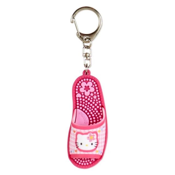 【震撼精品百貨】Hello Kitty 凱蒂貓~日本三麗鷗SANRIO MX鞋造型鑰匙圈(復古千鳥格)*27655 product thumbnail 6