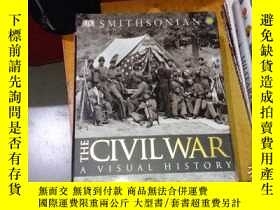 二手書博民逛書店The罕見Civil War: A Visual History