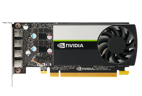 麗臺 NVIDIA T1000 4GB GDDR6 128bit 工作站繪圖卡 product thumbnail 3