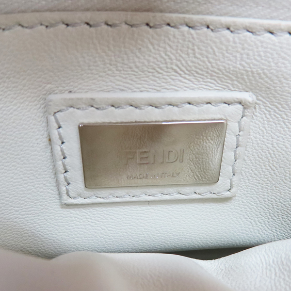 【二手名牌BRAND OFF】FENDI 芬迪 黑色 牛皮 Peekaboo 兩用包 8BN244 product thumbnail 7